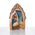 Szopka bożonarodzeniowa - Święta Rodzina - 20 cm - Decorato