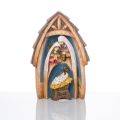 Szopka bożonarodzeniowa - Święta Rodzina - 20 cm - Decorato