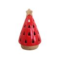 Choinka porcelanowa led czerwona