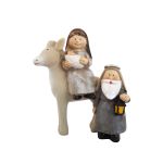 Figurka Świętej Rodziny z osiołkiem
