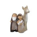Figurka Świętej Rodziny z osiołkiem