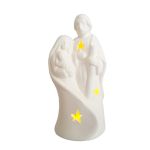 Figurka Święta Rodzina Led 13cm