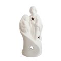 Figurka Święta Rodzina Led 13cm