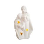 Figurka Święta Rodzina Led 13cm