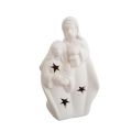 Figurka Święta Rodzina Led 13cm
