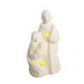 Figurka Święta Rodzina Led 13cm