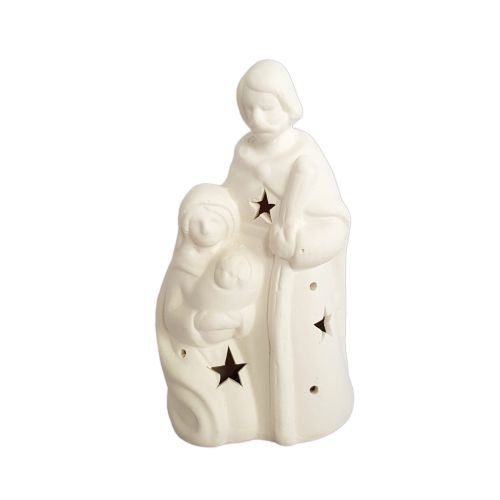 Figurka Święta Rodzina Led 13cm