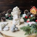 Aniołek ceramiczny 10 cm