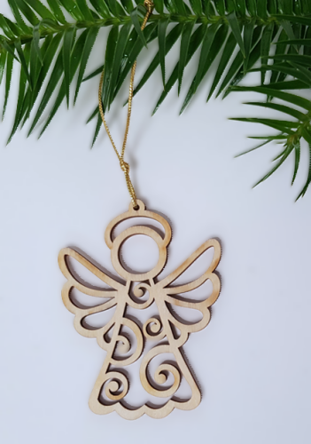 Ozdoba Boże Narodzenia - Aniołek