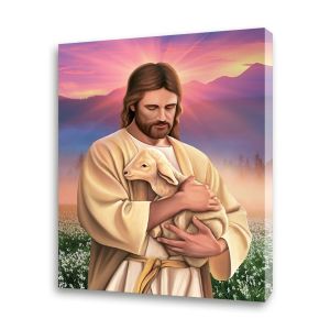 Obraz religijny na płótnie Jezus Dobry Pasterz