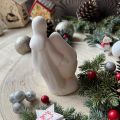 Figurka Święta Rodzina Led 13cm