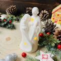 Figurka Święta Rodzina Led 13cm