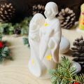 Figurka Święta Rodzina Led 13cm