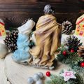 Figurka Święta Rodzina 19 cm