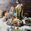 Figurka Święta Rodzina 19 cm