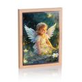Ikona religijna Anioł Stróż dla dziecka (prezent na Chrzest Święty lub urodziny) - opakowanie