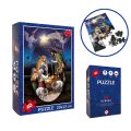 Puzzle na Boże Narodzenie - Święta Rodzina