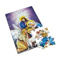 Puzzle na Boże Narodzenie - Święta Rodzina