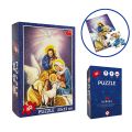 Puzzle na Boże Narodzenie - Święta Rodzina