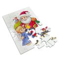 Puzzle na Boże Narodzenie - Święty Mikołaj