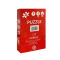 Puzzle na Boże Narodzenie - Święty Mikołaj