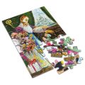 Puzzle na Boże Narodzenie - Święty Mikołaj