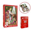 Puzzle na Boże Narodzenie - Święty Mikołaj