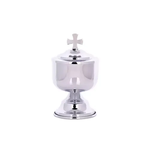 Vasculum mosiężne i niklowane