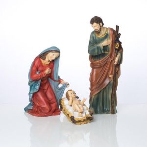 Szopka bożonarodzeniowa - Święta Rodzina - 36 cm - Grande