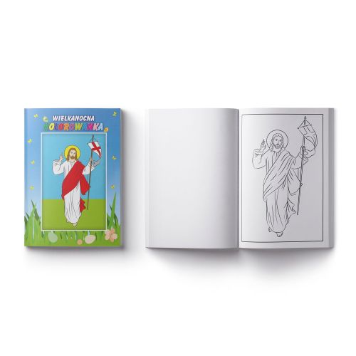 Kolorowanka na Wielkanoc - 10 szt.