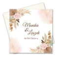 Zaproszenie na Ślub, personalizowane