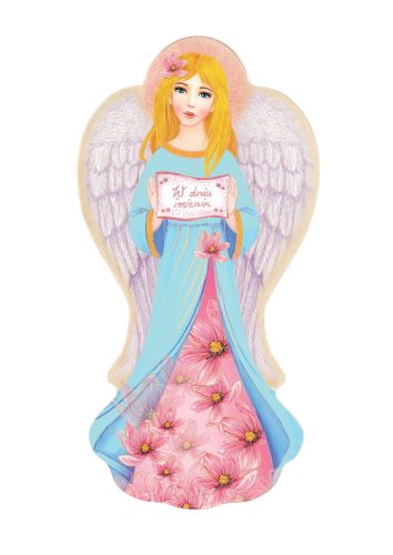 Ikona Anioł Stróż na imieniny