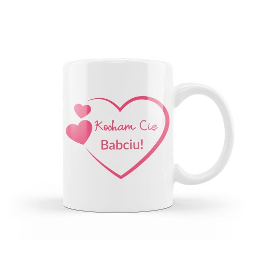 Kubek ceramiczny dla Babci