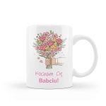 Kubek ceramiczny dla Babci