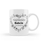 Kubek ceramiczny dla Babci