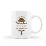 Kubek ceramiczny dla Dziadka