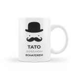 Kubek ceramiczny dla Taty