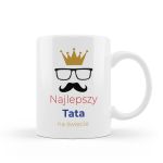 Kubek ceramiczny dla Taty