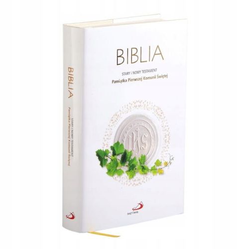 BIBLIA PAMIĄTKA PIERWSZEJ KOMUNII ŚWIĘTEJ