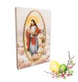 Obrazek Wielkanocny Dobry Pasterz - Jezus  Chrystus - podstawka