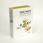 Pismo Święte Starego i Nowego Testamentu PIERWSZA KOMUNIA ŚWIĘTA - PAMIĄTKA