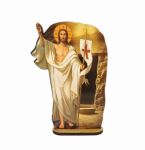 Figurka Jezus Chrystus Zmartwychwstały