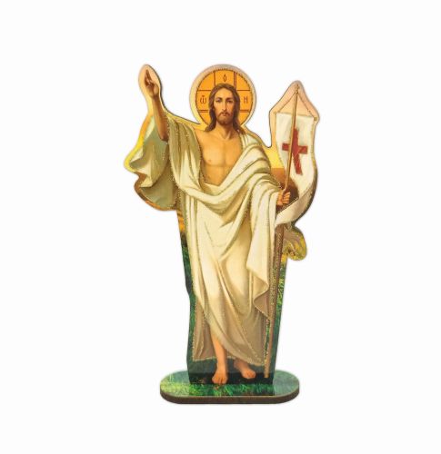Figurka Jezus Chrystus Zmartwychwstały
