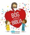 Bóg mnie kocha Biblia z rączką