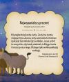 Bóg mnie kocha Biblia z rączką
