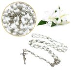 Różaniec komunijny, różaniec na Pierwszą Komunię