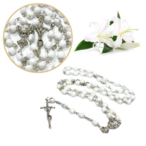 Różaniec komunijny, różaniec na Pierwszą Komunię