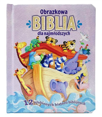 Biblia obrazkowa dla najmłodszych