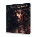 Obraz religijny na płótnie Jezus Chrystus Umęczony, Ecce Homo