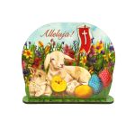 Baranek Wielkanocny | figurka ozdoba wielkanocna  